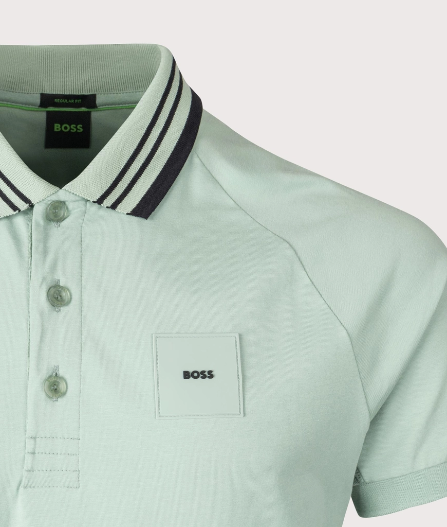 Hugo Boss Mens Paddy Rib Polo Shirt
